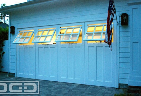 Custom Made Out Swing Carriage Garage Doors With Functional Windows Dynamic Garage Door Projects Custom Made Out Swing Carriage Garage Doors With Functional Windows Dynamic Garage Door Projects