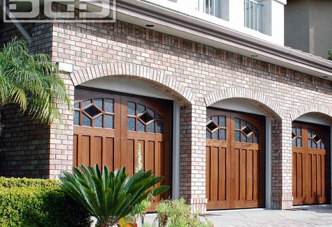 Craftsman Style Garage Doors Made In Orange County Out Of