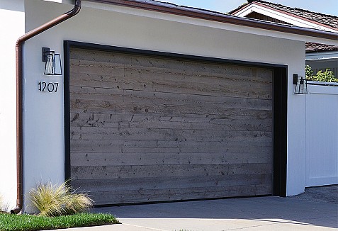 Modern Farmhouse Style Vintage Wood Garage Doors Made In