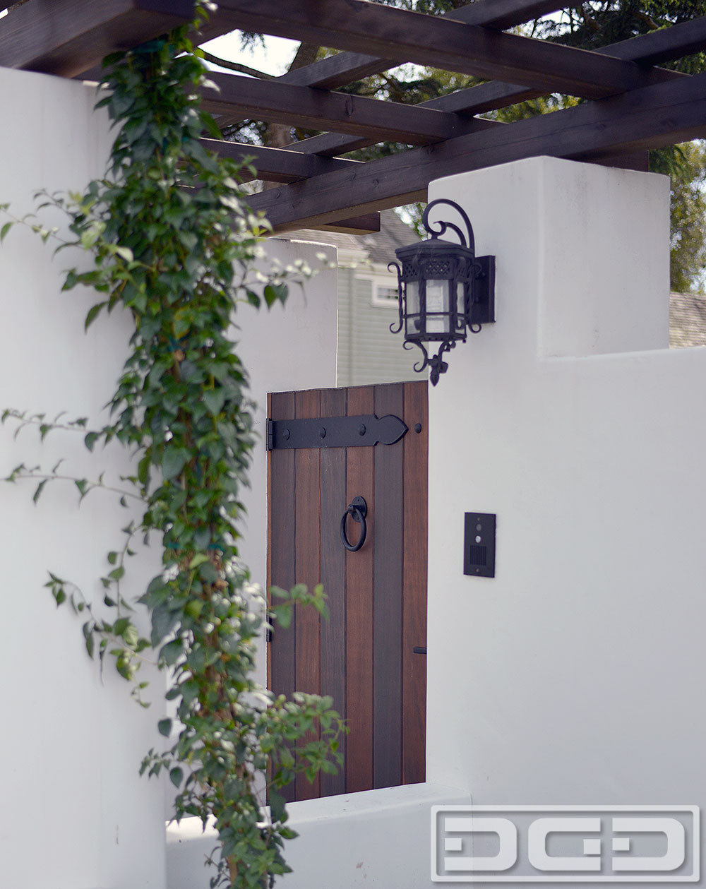 Old World, Spanish Style Garden Gates